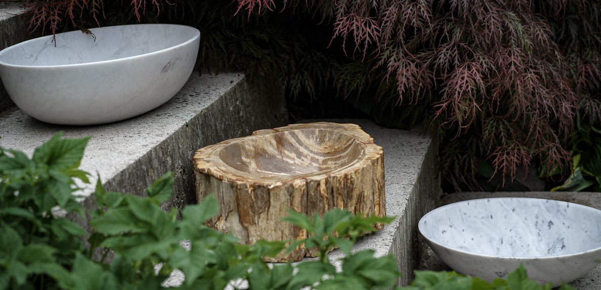 Stone Washbasins - ELVV Servanter i stein