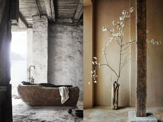 Stone bathtubs - ELVV Servanter i stein